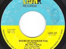 WE THE PEOPLE Making My Daydream Real MODERN SOUL 45 on LION 164