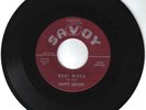 RARE POPCORN 45 - Nappy Brown on Savoy 1594 - Coal Miner