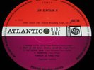LP LED ZEPPELIN II 2 UK 1969 ATLANTIC 1st press PLUM RED lemon song NICE EX+