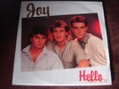 JOY - HELLO PORTUGAL LP ITALO DISCO RARE EXCELENT