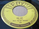 (HEAR) BILLY THE KID EMERSON Red Hot SUN Orig 45 Rockin' Blues Rockabilly
