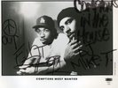 rare rap SIGNED promo photo COMPTONS MOST WANTED