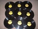 9-early 50's Hank Williams 78's on MGM- Your Cheatin Heart-Kaw-Liga-I Can't Help