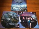 IRON MAIDEN BRAVE NEW WORLD RARE 2 X LP PICTURE DISC SET 2000 UK DOUBLE VINYL