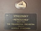 Stravinsky Petrouchka Ballet Leopold Stokowski Philadelphia Orch 4x 12
