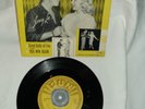 GREAT BALLS OF FIRE+YOU WIN AGAIN, Sun#281, Jerry Lee Lewis 45 rpm w pic sleeve