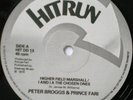 PETER BROGGS & PRINCE FAR I Higher Field Marshall on HITRUN   roots 12