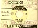 The Calendars You're Too Fast  Advance Copy 45rpm  V. RARE NM- Bid IT to WIN IT