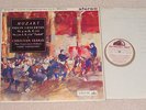 ASD 427 1st Ed : GOLD/CREAM HMV   MOZART VIOLIN / FERRAS / VANDERNOOT Paris C.O.