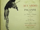 S. Accardo A. Beltrami E. Boncompagni PAGANINI Concerto n. 2 rca Ita ML 20216