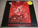 KREATOR - Pleasure To Kill - NEW IMPORT LP - Thrash