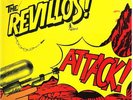 REVILLOS - Attack / Original Withdrawn UK Vinyl