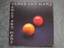 Wings Paul McCartney Venus and Mars Near Mint UK LP two posters Wings Beatles