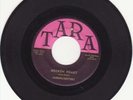 Moonlighters- Broken Heart/Glow Of Love-Rare 50's Rocker-Group 45-Tara Label