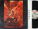 KREATOR PLEASURE TO KILL NM 1ST PRESS RARE NOISE COMBAT MX8105
