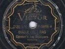 Cannon's Jug Stompers Victor 38006 - Jug Band 78 rpm - Vg to Vg+ plays strong
