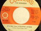 THE MONKEES Steppin Stone / I'm A Believer COLGEMS 45-66-1002 VG++/NMINT-