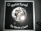 MOTORHEAD THE WORLD IS YOURS SILVER EDITION 2010