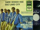 THE BEACH BOYS - THEN I KISSED HER / SALT LAKE CITY - GERMAN CAR COVER PS/45