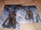 Cruel Force - The Rise of Satanic Might Vinyl Ketzer, Deströyer 666