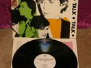 THE PSYCHEDELIC FURS TALK LP NM POST PUNK WITH POSTER