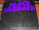 BLACK SABBATH  - MASTER OF REALITY VERTIGO 1° STAMPA 1971 RARO