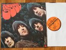 FRENCH LP BEATLES Rubber Soul  OSX 232 Original  BIEM Orange Odéon  EX