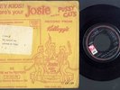 JOSIE & PUSSYCATS with Original Mailing Envelope 45rpm Capitol CP-59  LISTEN
