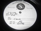 THE CARS Test Pressing 60296 (Heartbeat City) RARE