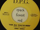 LENIS GUESS  - For All You've Been -  D.P.G.  - 7'