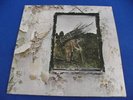 LED ZEPPELIN IV ZOSO - RED and PLUM & ORIGINAL INNER - ONE OF THE BEST I'VE SEEN