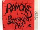 1970s Ramones Blitzkrieg Bop Fan Club Black & Red Splatter Vinyl RARE HTF LP