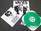 Wavves - Life Sux GREEN /420  Jay Reatard Best Coast No Age punk Smith Westerns