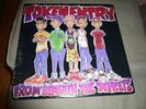 TOKEN ENTRY From Beneath The Streets lp FIRST PRESS  classic Gorilla Biscuits