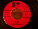 Northern Soul 45  PHYLLIS BROWN 