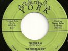 DOOWOP 45  ROCKER, CHARLES KELLY &  THE THREE-OF-US TRIO WASHINGTON D.C. LABEL