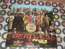 THE BEATLES/SGT PEPPERS  LONELY HEARTS CLUB  BAND LP   WITH CUT-OUT STEREO  MINT