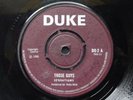 SENSATIONS THOSE GUYS V RARE UK DUKE 1968 ROCKSTEADY ORIG 45 HEAR