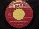 RARE DOO WOP 1ST PRESS 45 