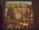 BEATLES SGT PEPPERS LP UK PARL PMC7027 MONO W/INNER CARD, RED SLEEVE 1ST PRESS