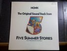 Honk - Soundtrack from Five Summer Stories RARE 1972 Surf Music LP NEW SEALED