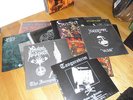 14x Black Metal records Lust Anael Maniac Butcher Tangorodrim