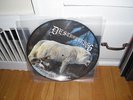 Destroyer 666 Unchain the Wolves pic Disc LP Bestial Warlust