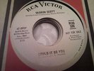 M- 45 Sharon Scott Monster Northern Soul RCA Victor Promo
