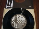 RARE ELVIS COSTELLO 2 Two Tone Can't Stand Up Girls Talk 45 7