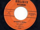BILL HALEY/SADDLEMEN 45RPM '51 HOLIDAY SUNDOWN BOOGIE VG TO VG+