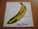 Velvet Underground Nico Banane Andy Warhol Verve Rock Original LP