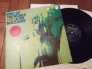 CUBY & THE BLIZZARDS KING OF THE WORLD  LP RARE DUTCH BLUES