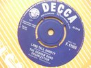 Graham Bond Organization. Long legged baby /Long tall shorty DECCA 45 Jack Bruce