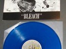 NIRVANA Bleach LP 1989 Waterfront original blue wax clean